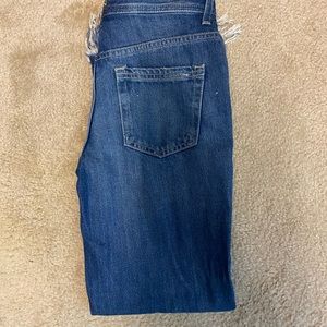 Free People cropped jeans